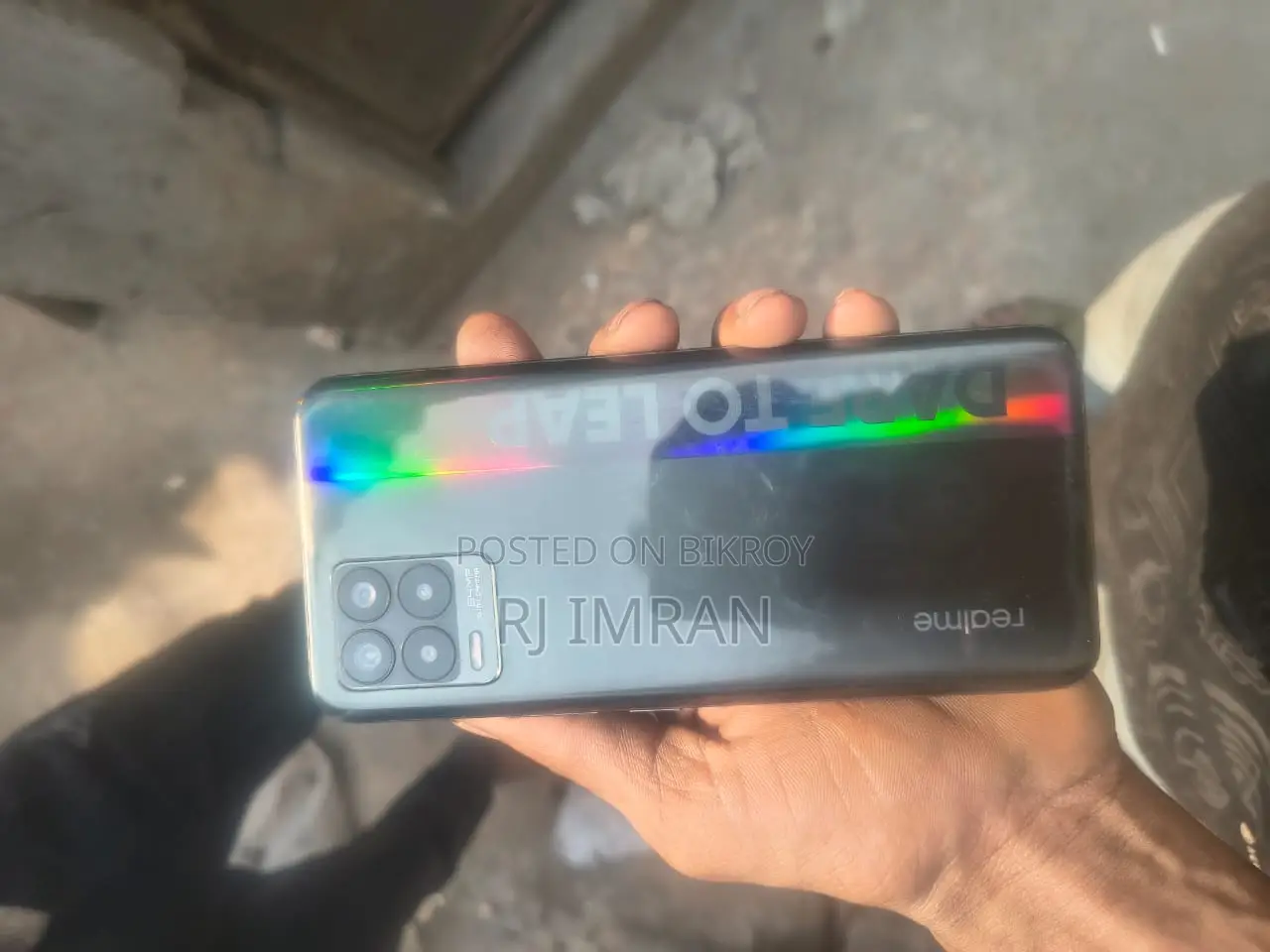 Realme 8 . (Used)