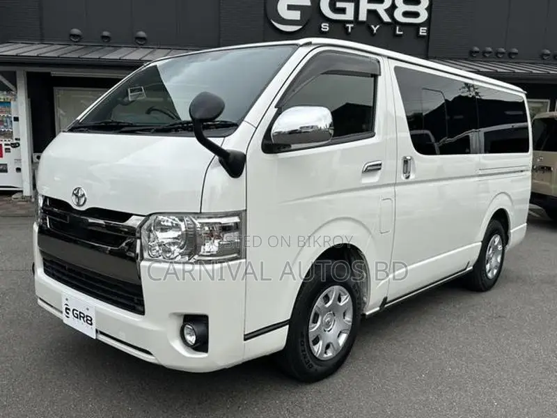 Toyota Hiace SUPER GL DARK PRIME2 2020