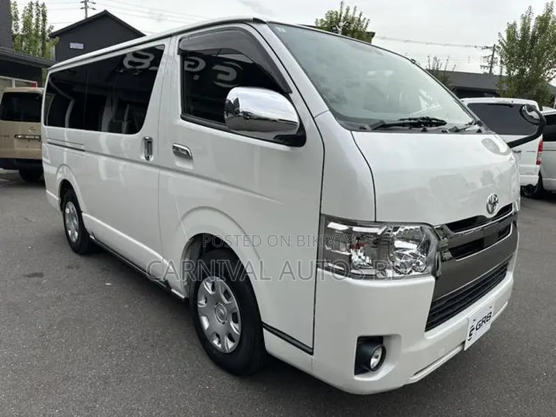 Toyota Hiace SUPER GL DARK PRIME2 2020