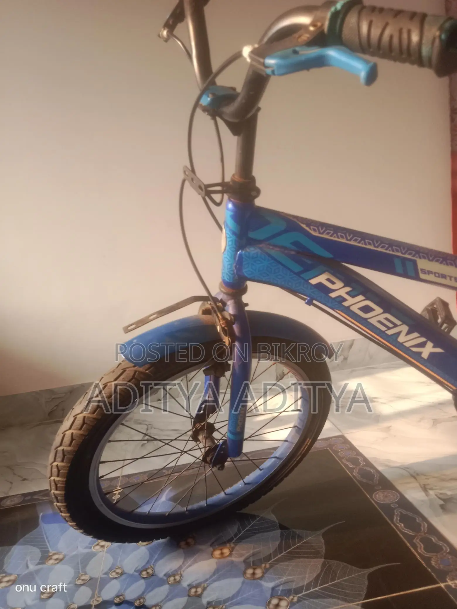 6 month used cycle