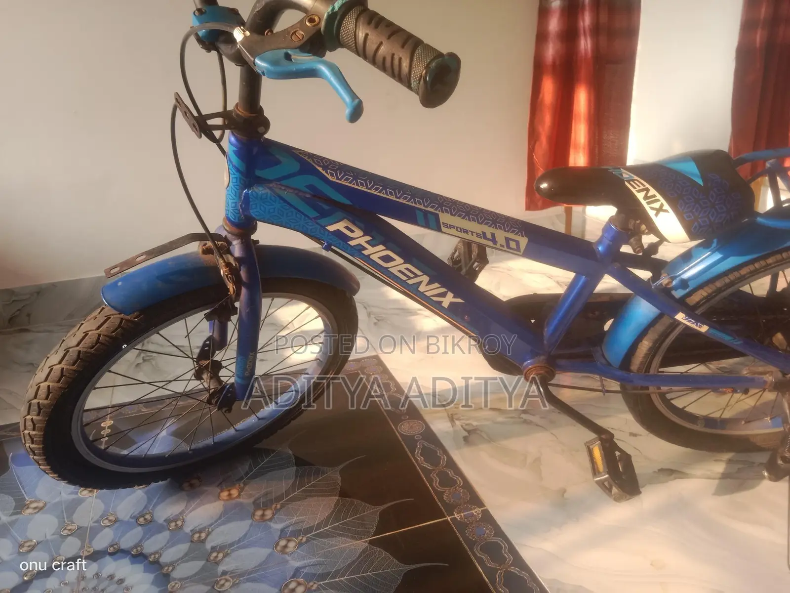6 month used cycle