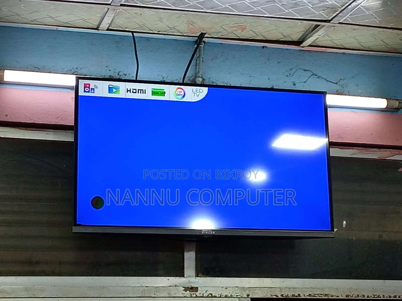 Original Singer 32" Led TV