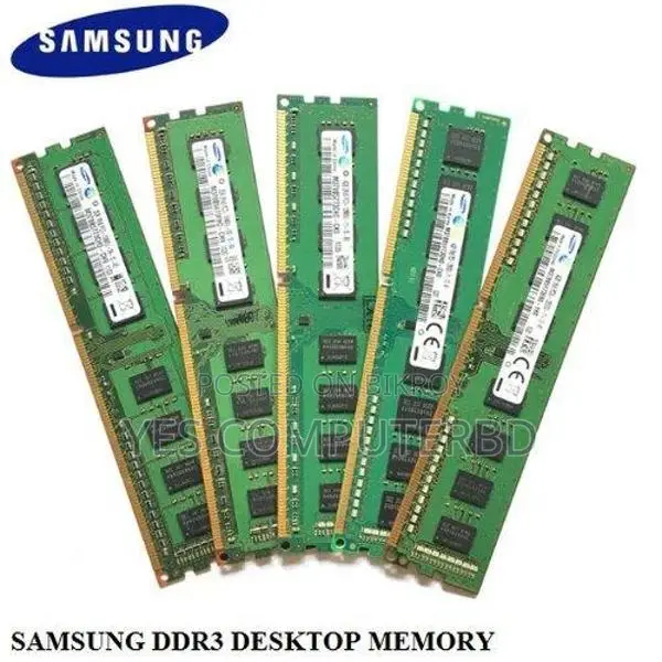 Samsung/Sk Hynix DDR3 4GB অরিজিনাল র‍্যাম ১ বছরের ওয়ারেন্টি