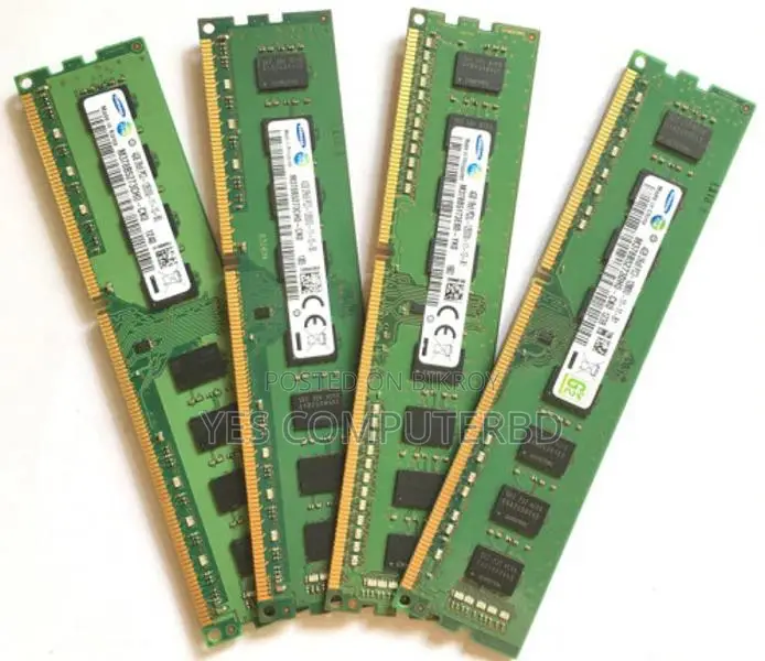 Samsung/Sk Hynix DDR3 4GB অরিজিনাল র‍্যাম ১ বছরের ওয়ারেন্টি