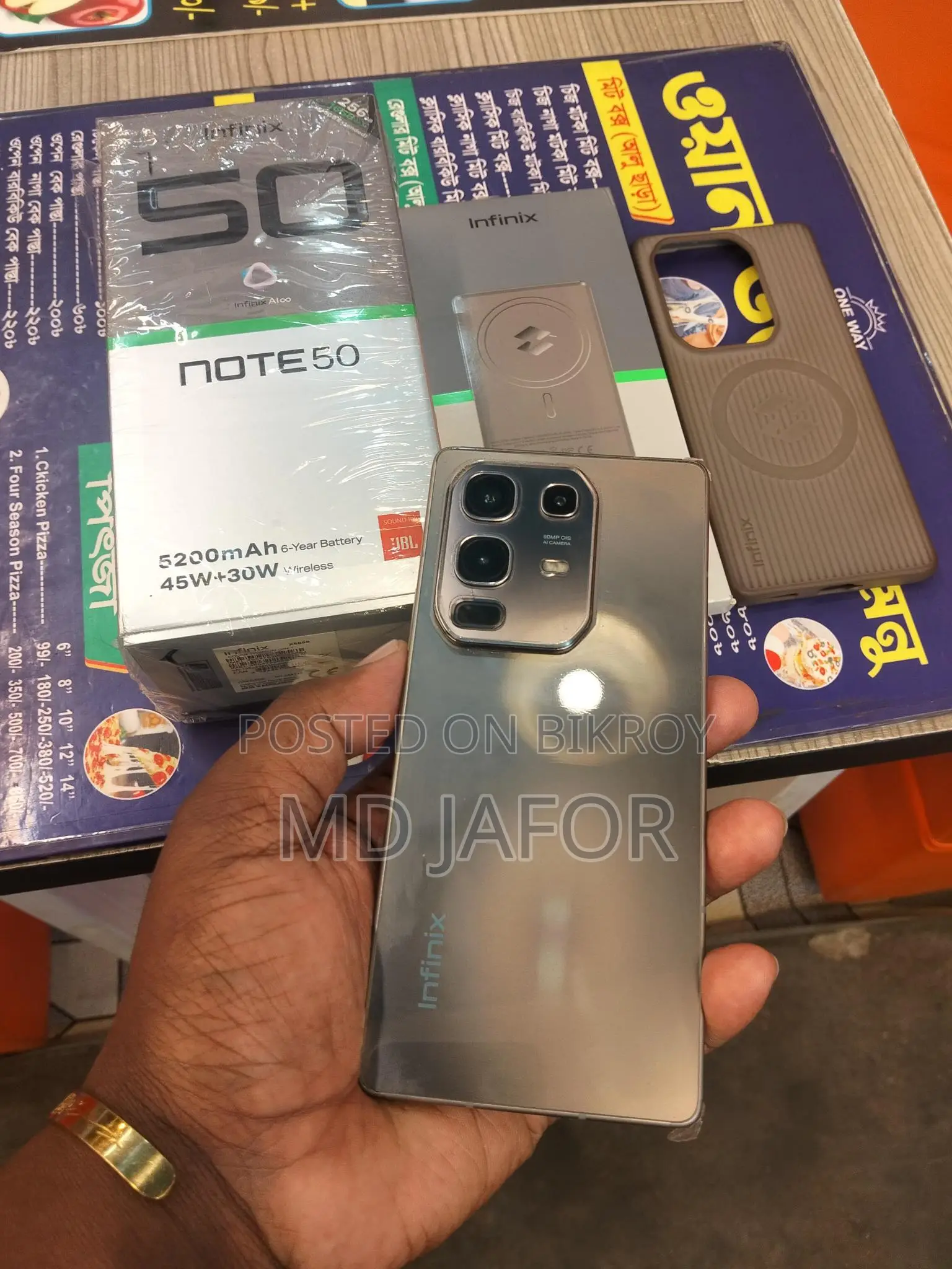 Infinix Note 50 (Used)