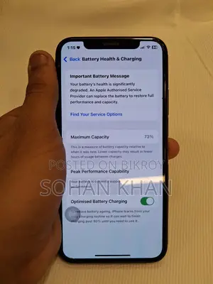Apple iPhone XS Full Fresh (Used)
