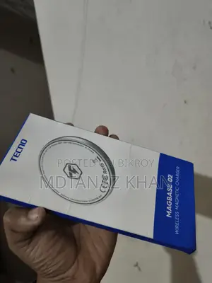 টেকনো ওয়ারলেস চার্জার ৩০ ওয়াট