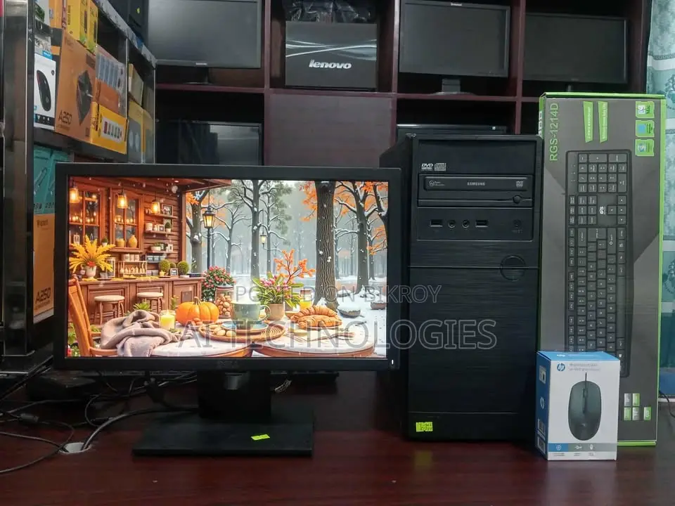 Dell 19" HD+ Monitor + Intel Core i3 4th Gen PC – Full Fresh