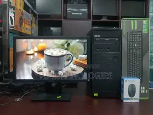 Dell 19" HD+ Monitor + Intel Core i3 4th Gen PC – Full Fresh