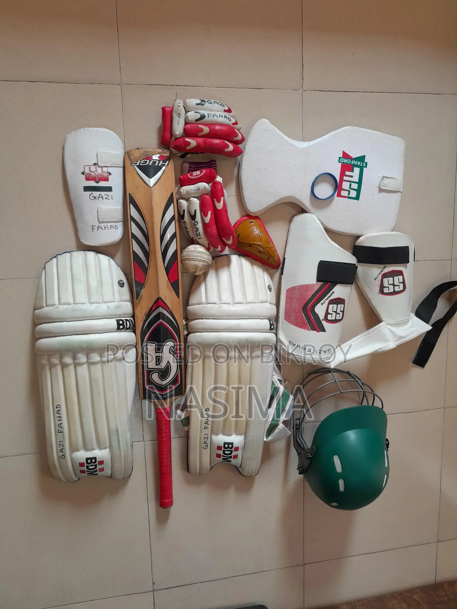 Full Cricket Kit for Sale