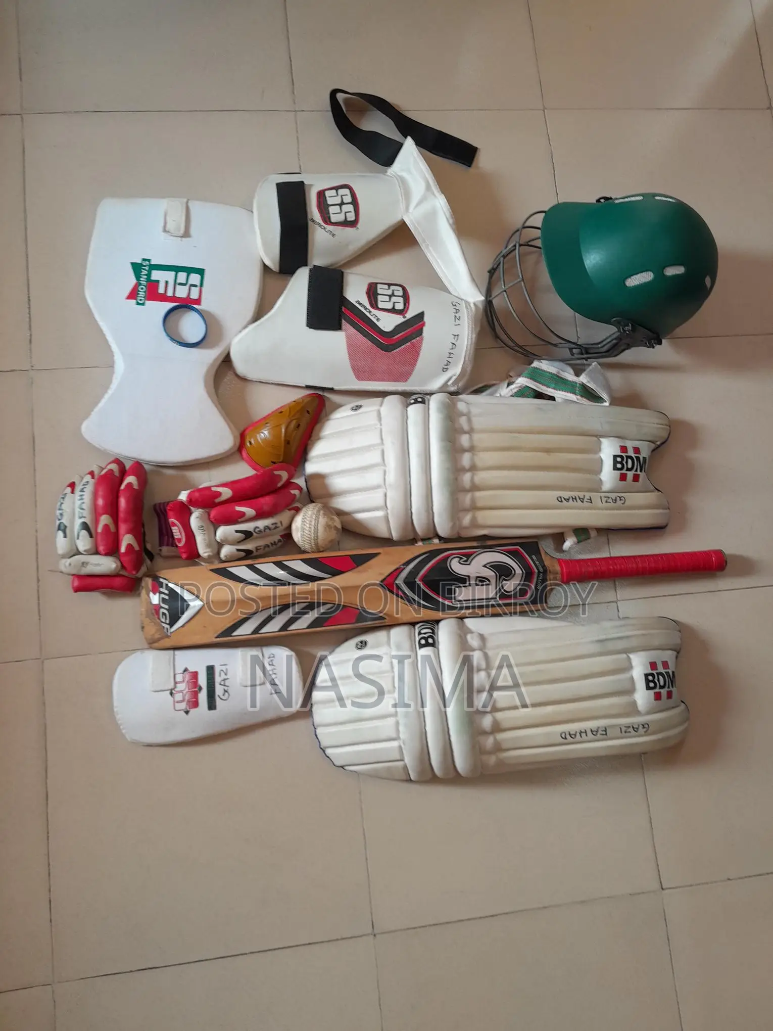 Full Cricket Kit for Sale