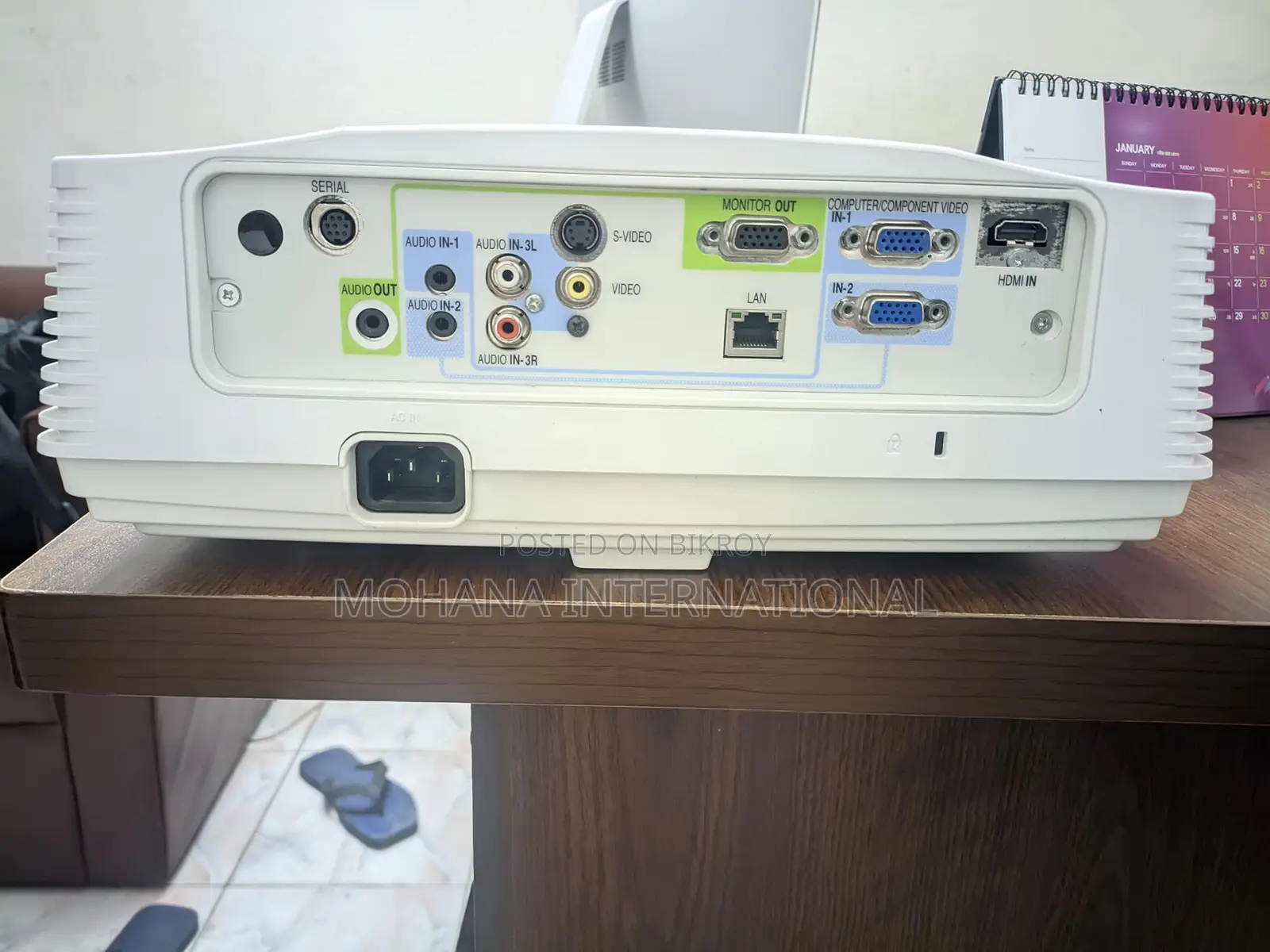 Mitsubishi FD630U Full Hd 4000 Lumen