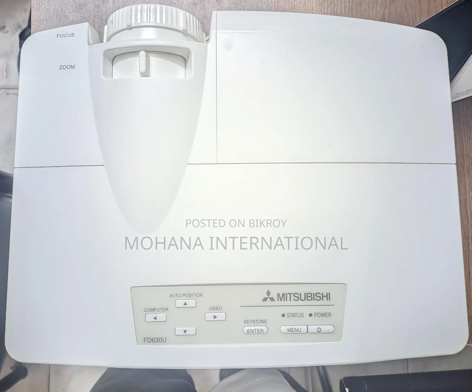 Mitsubishi FD630U Full Hd 4000 Lumen