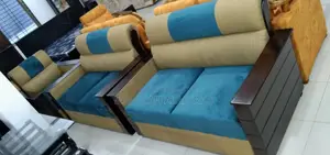 Sofa Set Mix Jhorna Fabric