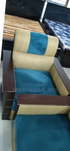 Sofa Set Mix Jhorna Fabric