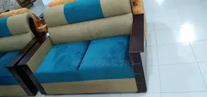 Sofa Set Mix Jhorna Fabric