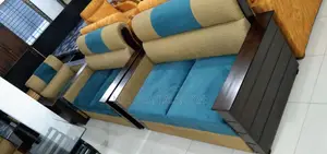 Sofa Set Mix Jhorna Fabric