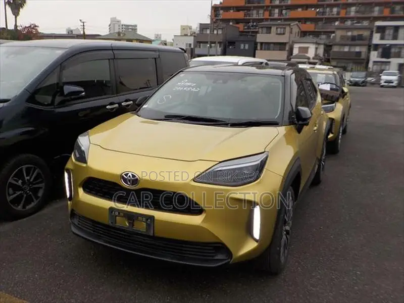 Toyota Yaris Cross Z 2 Ton Non Hybrid 2020
