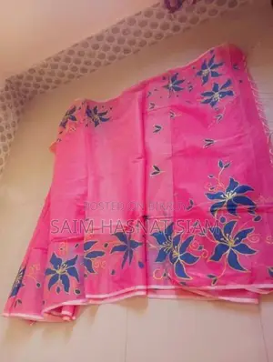 Hand Painted Saree