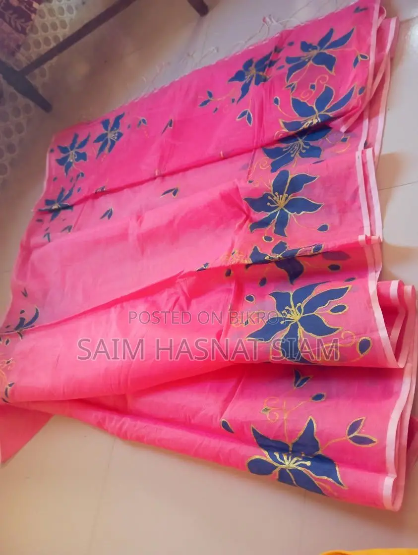 Hand Painted Saree