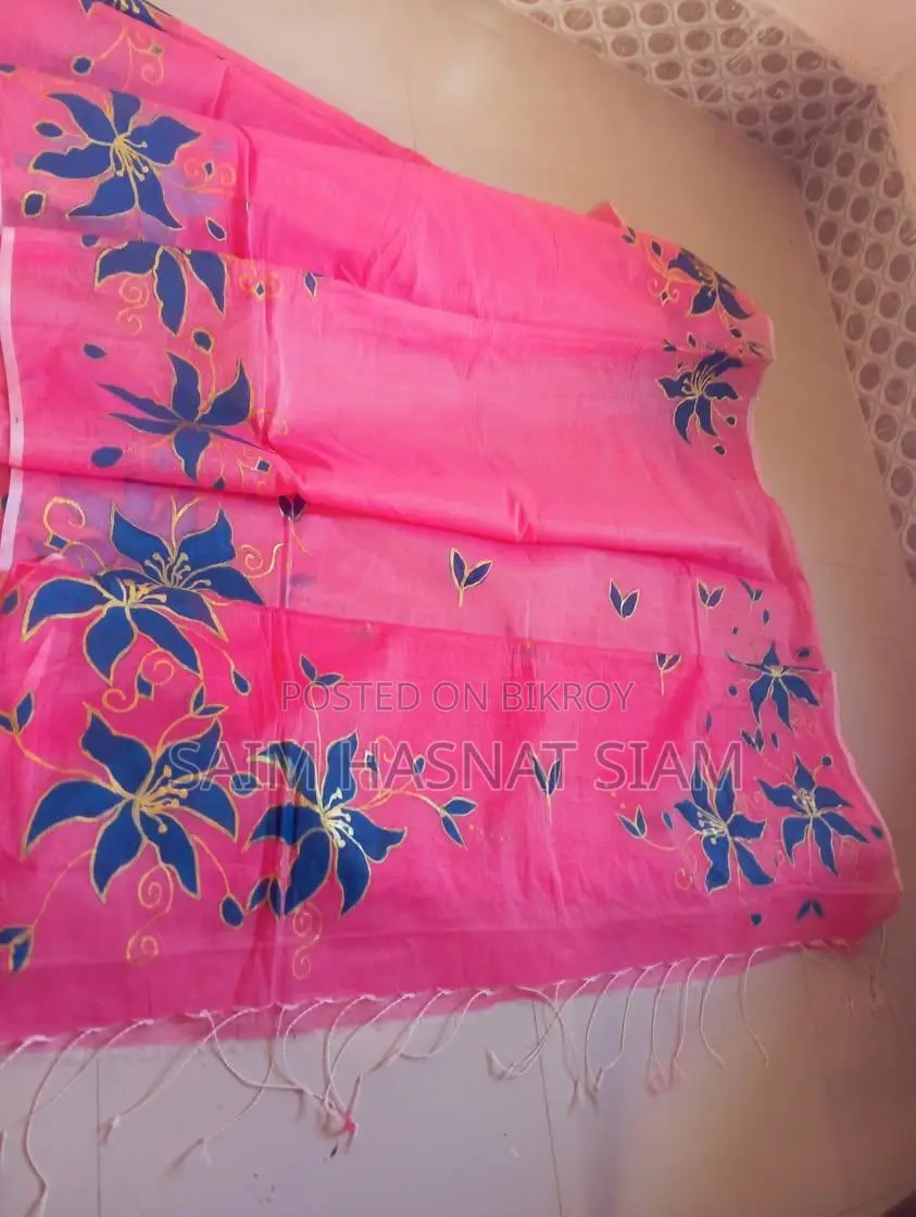 Hand Painted Saree