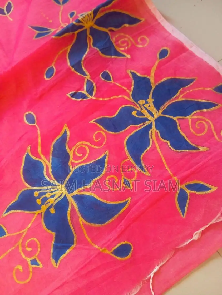 Hand Painted Saree