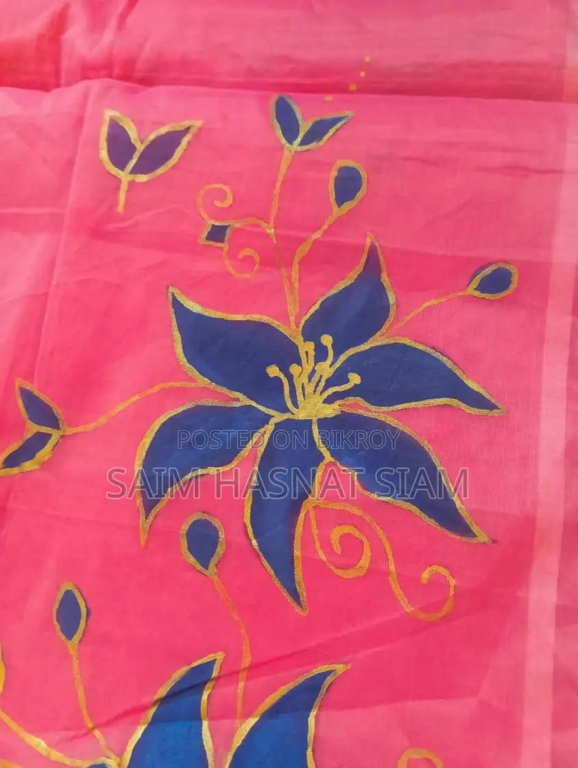 Hand Painted Saree