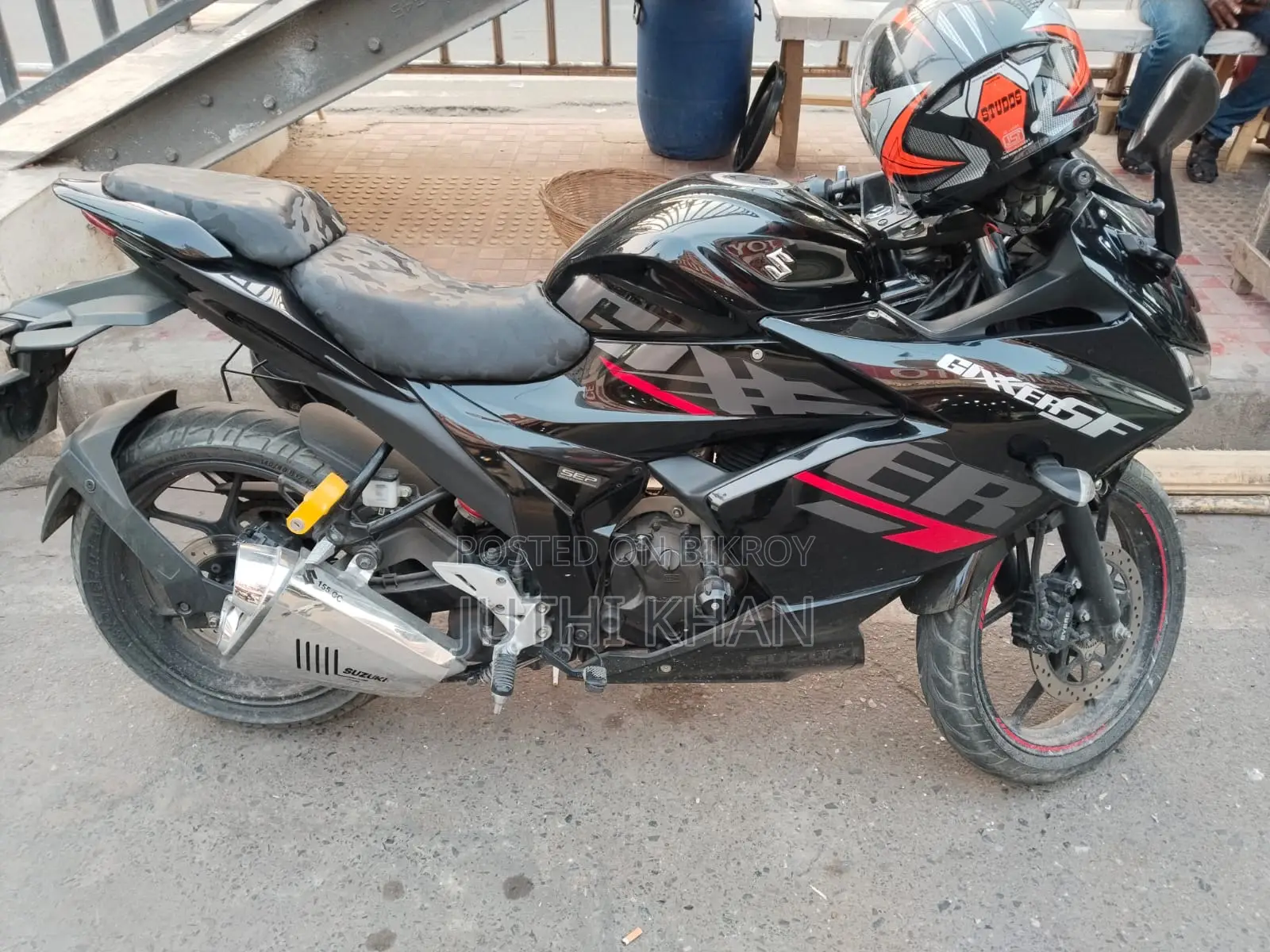 Suzuki Gixxer SF 2023