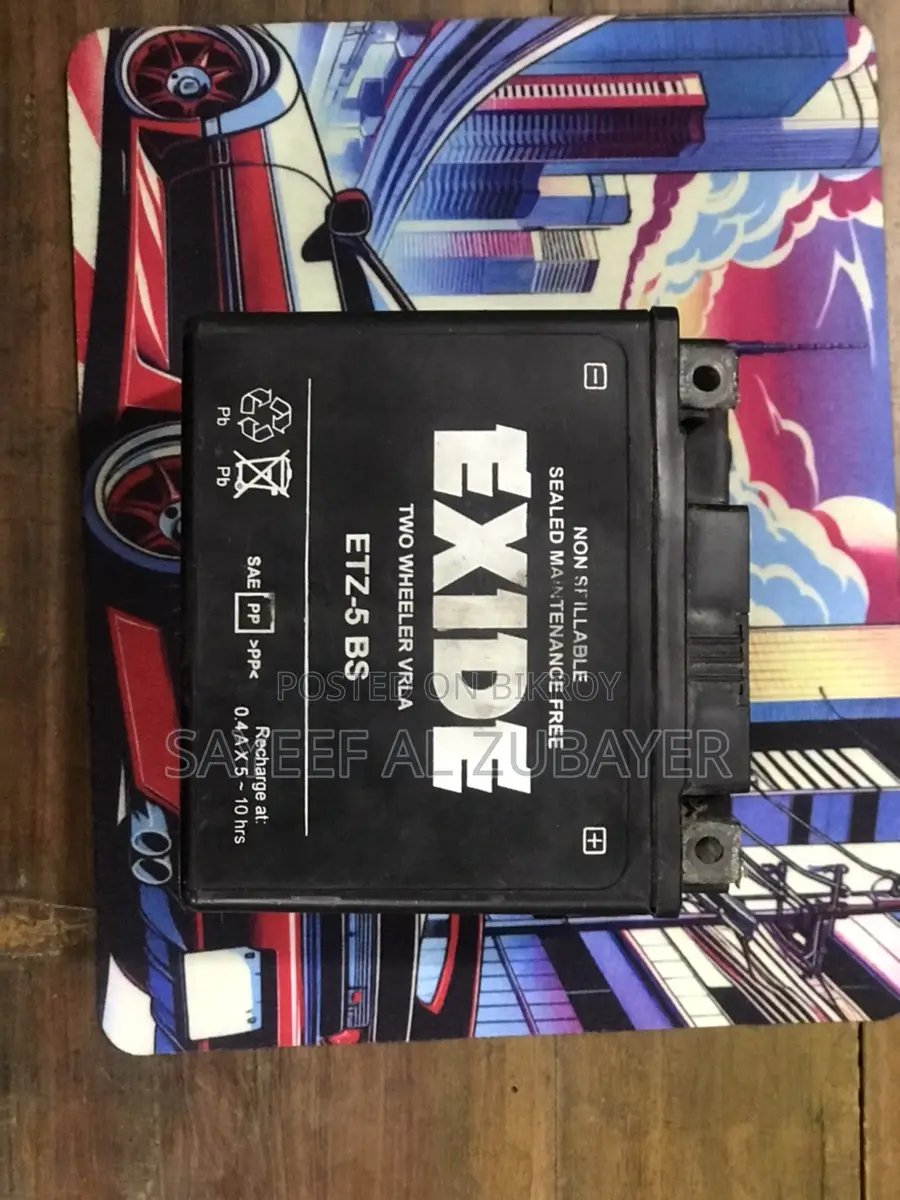 Bike Dry Cell Battery