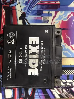 Bike Dry Cell Battery