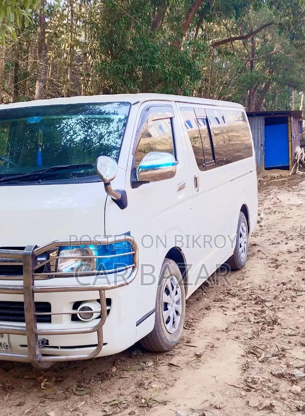 টয়োটা হাইয়েস সুপার জিএল ই ডি এসি ২০০৬