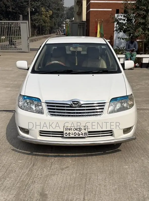 Toyota Corolla 2006 White