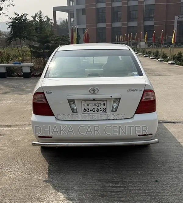 Toyota Corolla 2006 White