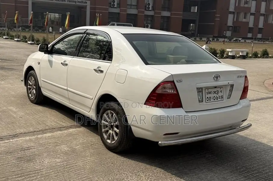 Toyota Corolla 2006 White