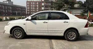 Toyota Corolla 2006 White