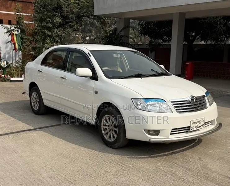 Toyota Corolla 2006 White