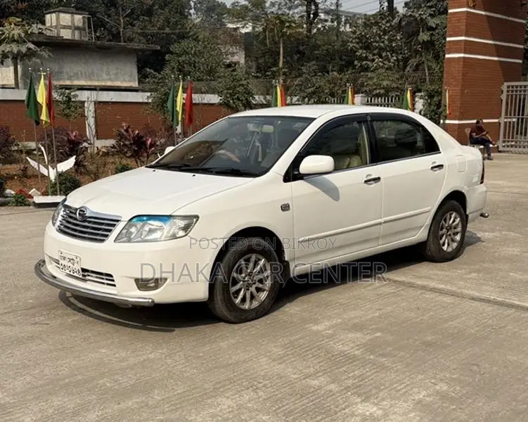Toyota Corolla 2006 White