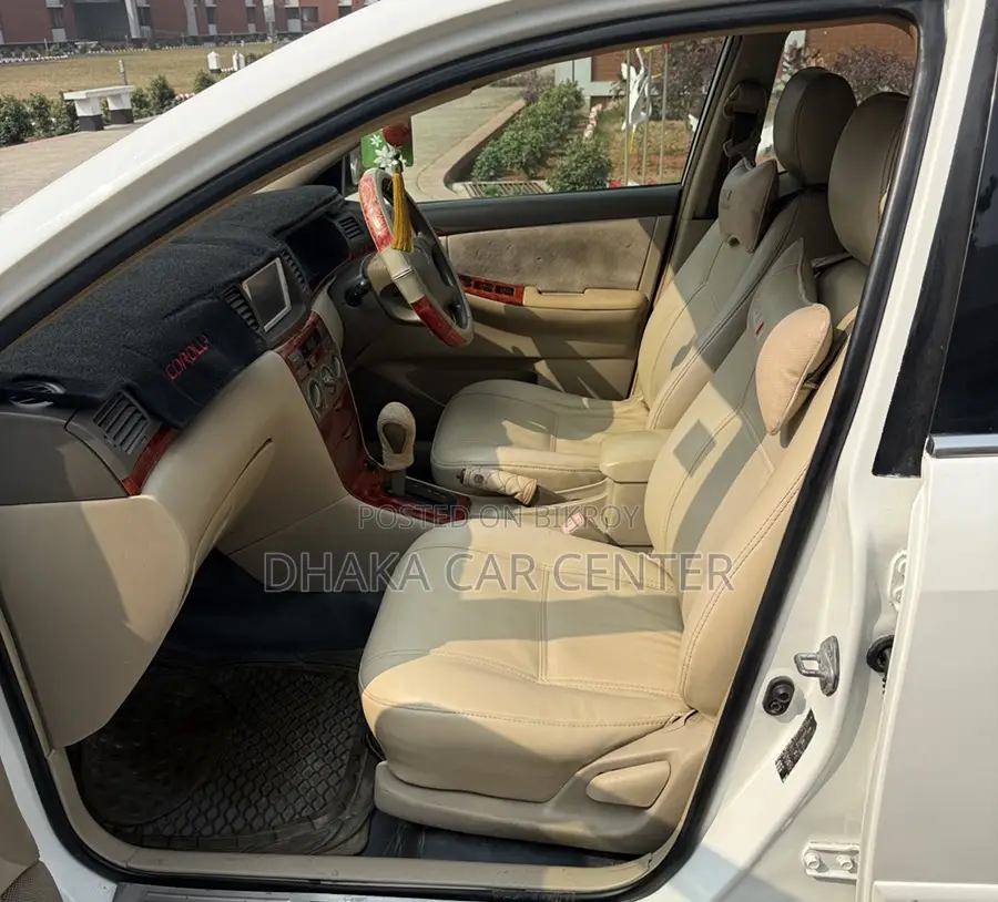 Toyota Corolla 2006 White