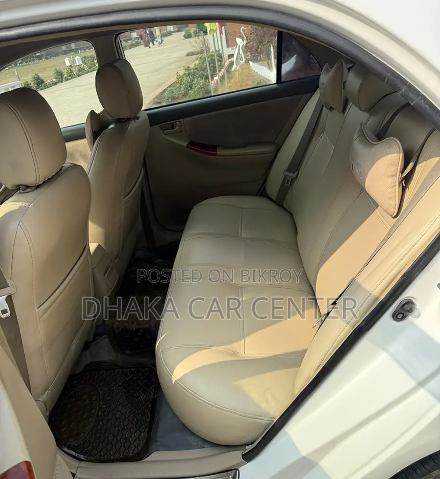 Toyota Corolla 2006 White