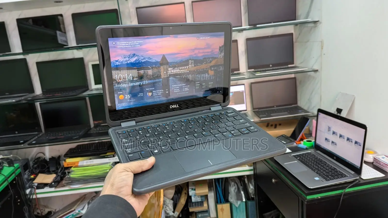 Dell Pentium Silver 9th Gen 8+128 13.3" 2in1 Touch