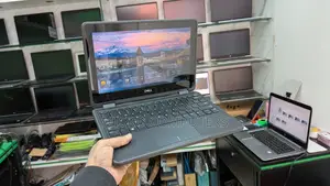 Dell Pentium Silver 9th Gen 8+128 13.3" 2in1 Touch