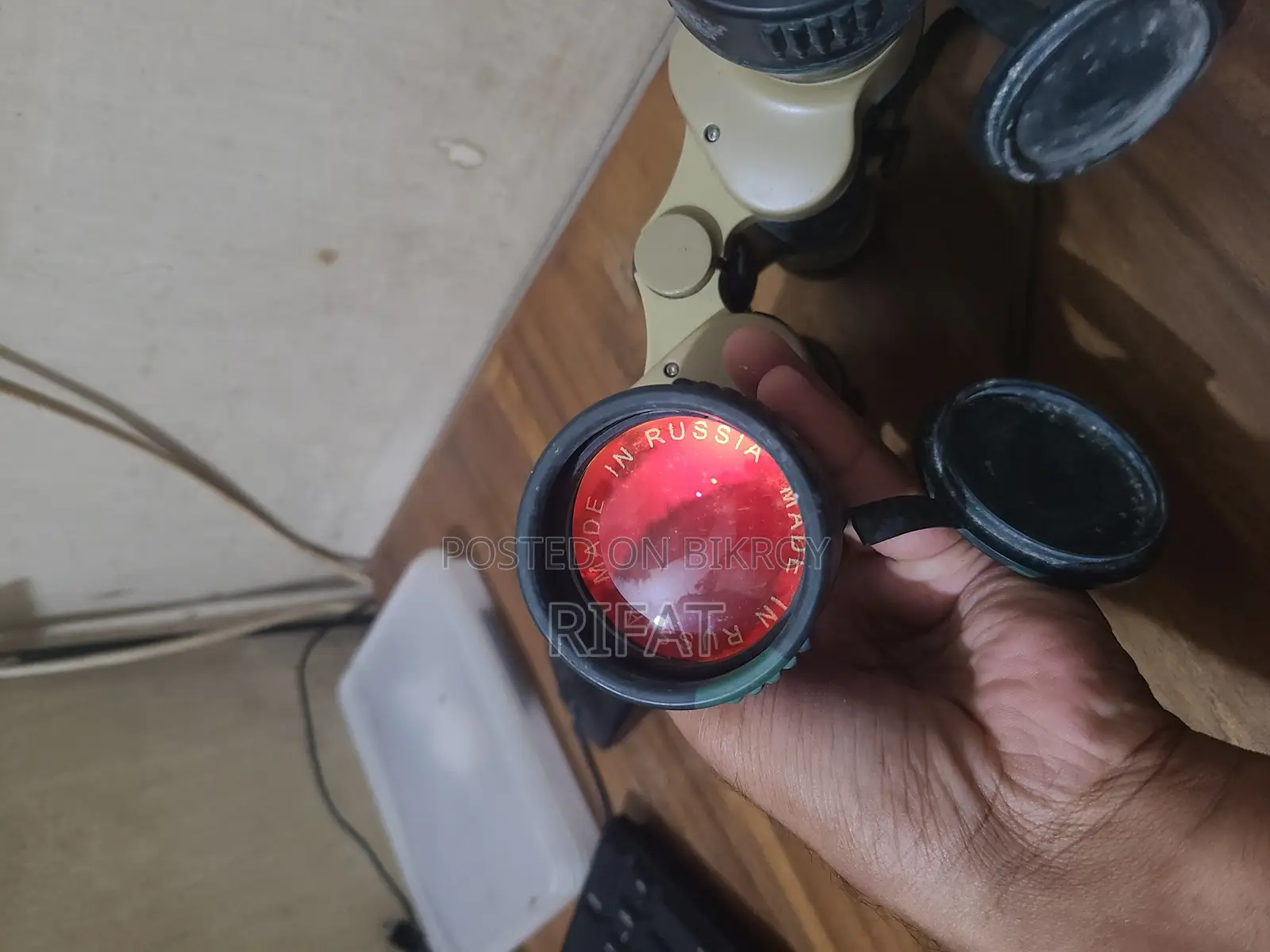 Binocular Russian Made