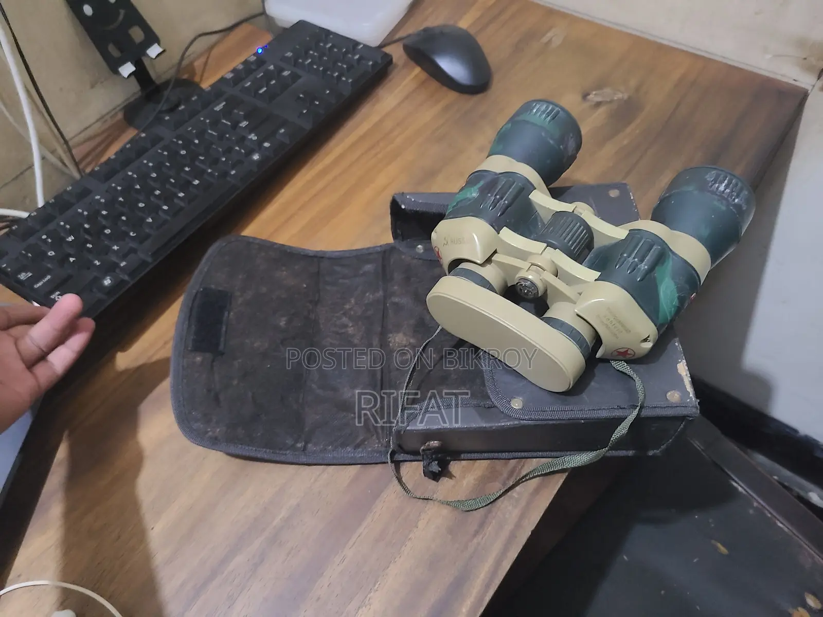 Binocular Russian Made