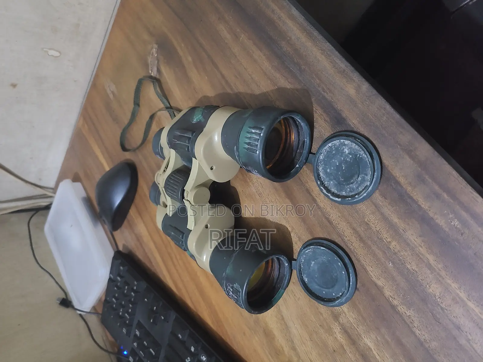 Binocular Russian Made