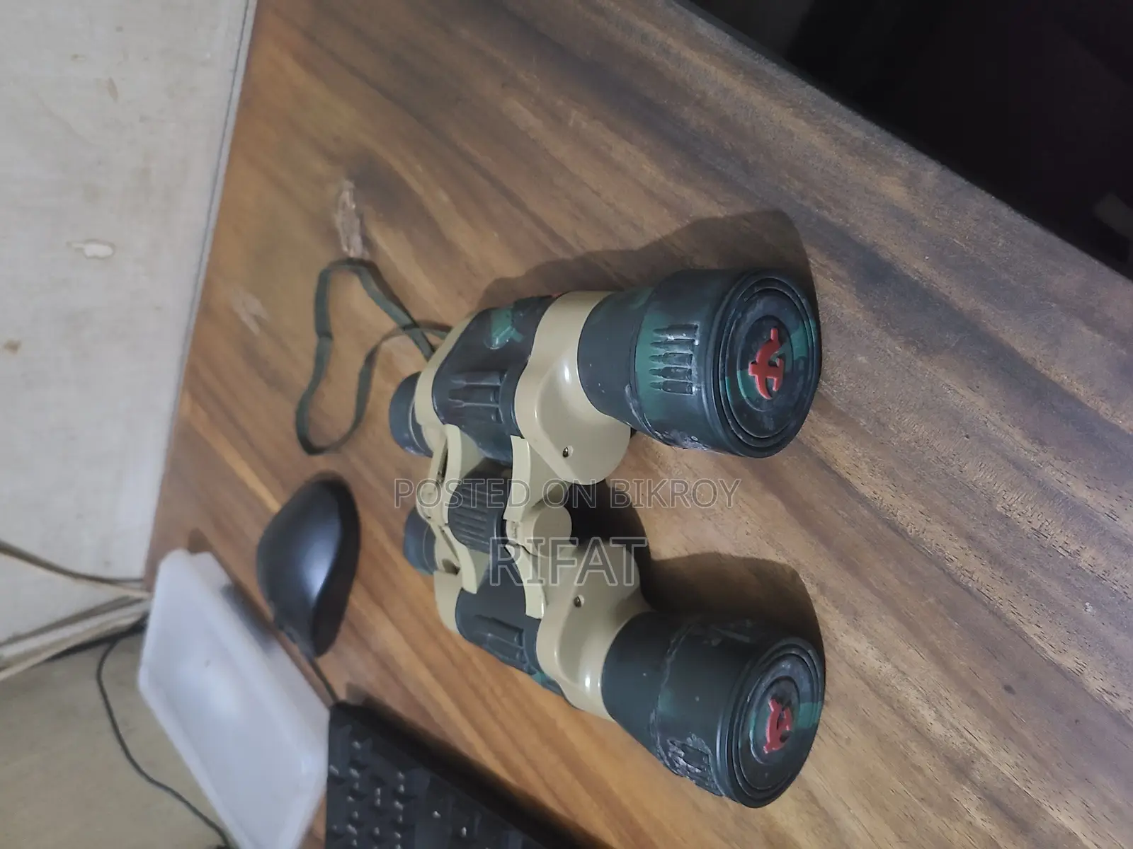 Binocular Russian Made