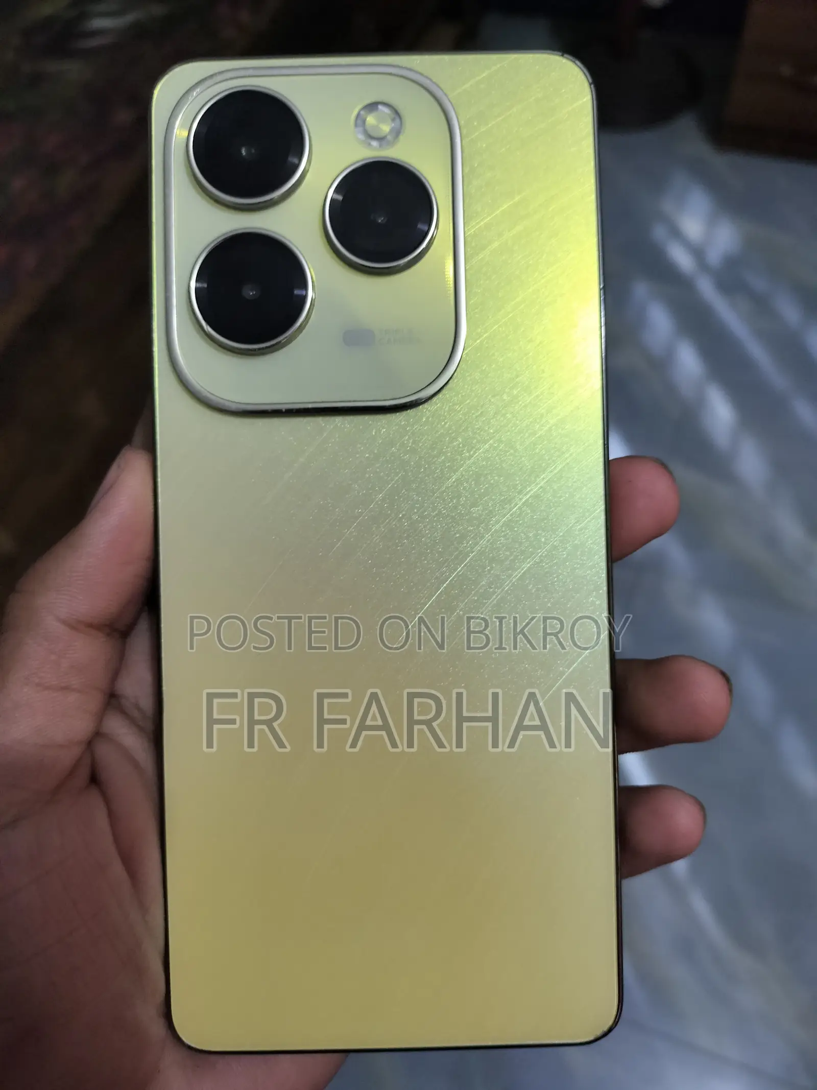 Infinix Hot 40 Pro 128 GB Gold