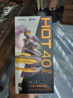 Infinix Hot 40 Pro 128 GB Gold