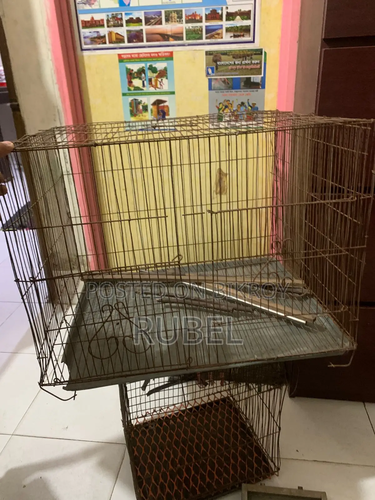 Cage for Pigeons or Birds