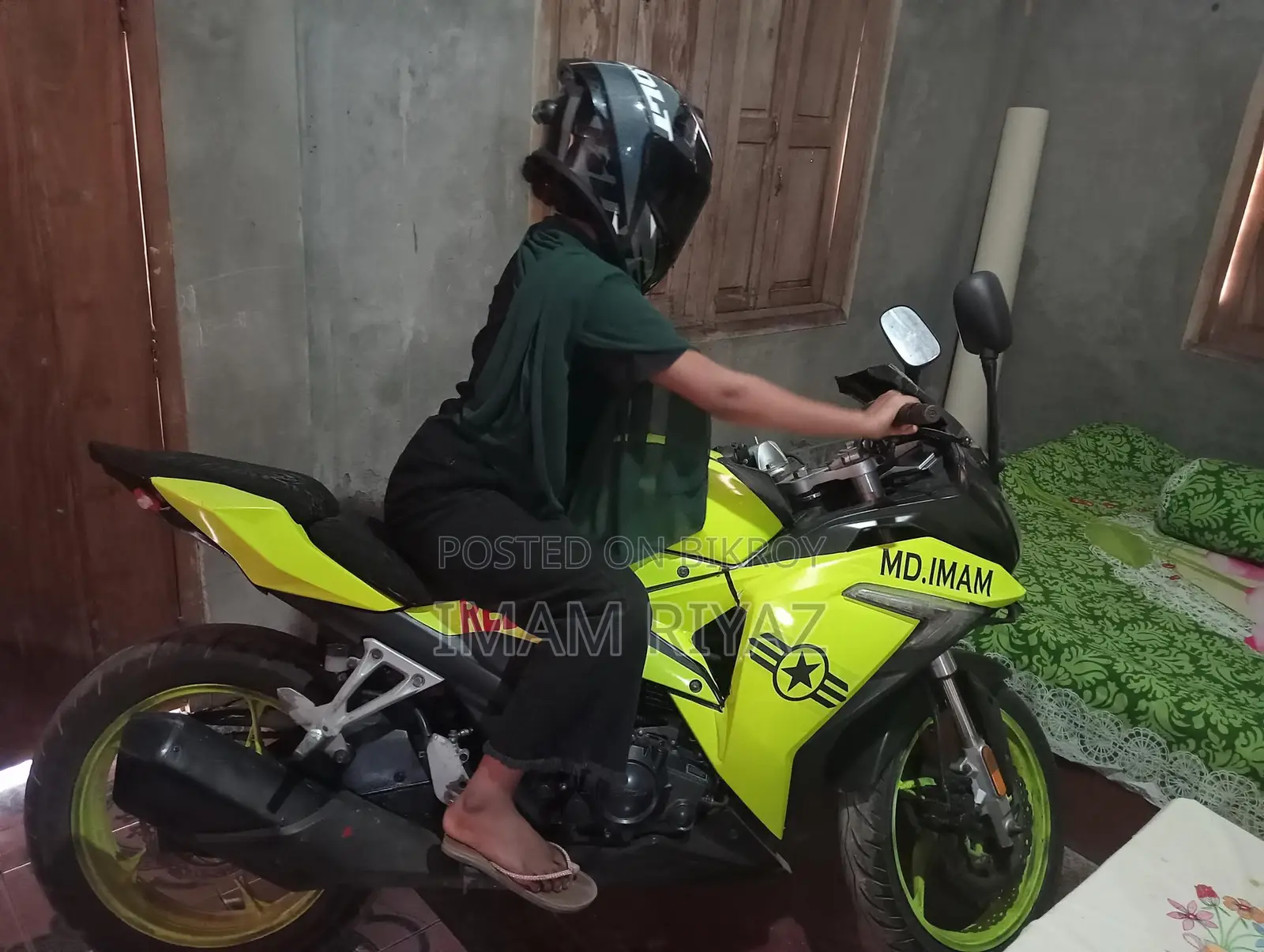 Speeder Mugen 150 2020