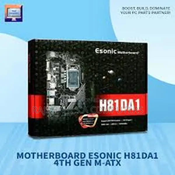 Ramadan Offer: Esonic H81DA1 Motherboard